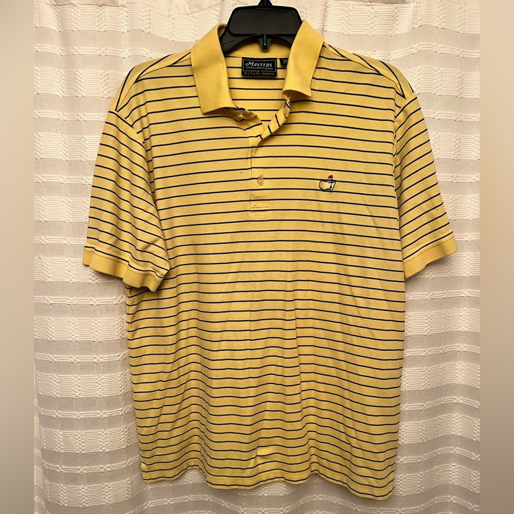 Masters polo shirt large Bin C-26